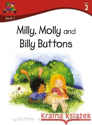 Milly Molly and Billy Buttons Gill Pittar Cris Morrell  9781782261124 Sweet Cherry Publishing