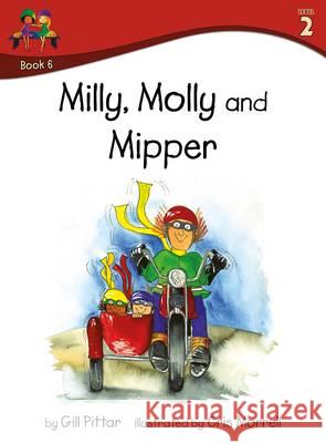 Milly Molly and Mipper Gill Pittar Cris Morrell  9781782261162 Sweet Cherry Publishing