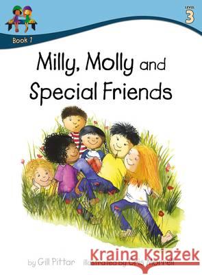 Milly Molly and Special Friends Gill Pittar Cris Morrell  9781782261278 Sweet Cherry Publishing