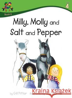 Milly Molly and Salt and Pepper Gill Pittar, Cris Morrell 9781782261360 Sweet Cherry Publishing