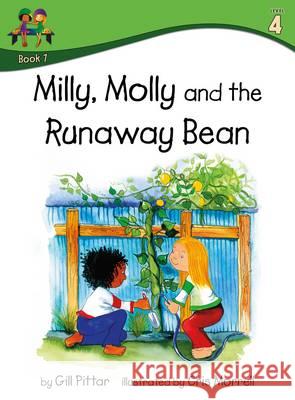 Milly Molly and the Runaway Bean Gill Pittar Cris Morrell  9781782261377 Sweet Cherry Publishing