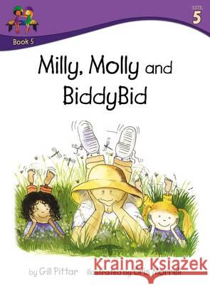 Milly Molly and Biddybid Gill Pittar Cris Morrell  9781782261452 Sweet Cherry Publishing