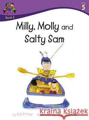 Milly Molly and Salty Sam Gill Pittar, Cris Morrell 9781782261469 Sweet Cherry Publishing