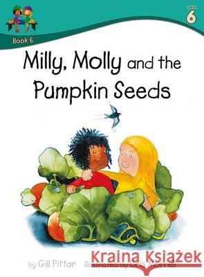 Milly Molly and the Pumpkin Seeds Gill Pittar Cris Morrell  9781782261568 Sweet Cherry Publishing