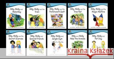 Milly Molly: Level 3 - 10 Gill Pittar, Cris Morrell 9781782261643 Sweet Cherry Publishing