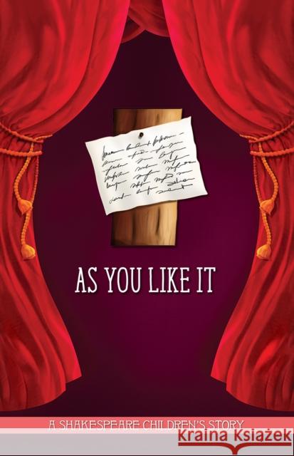 As You Like It Macaw Books 9781782262152 Sweet Cherry Publishing