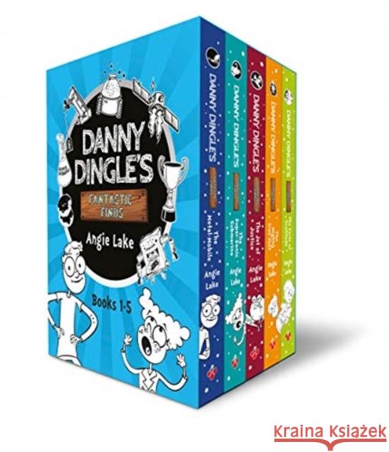 Danny Dingle's Fantastic Finds: 5 Book Box Set Angie Lake 9781782262428 Sweet Cherry Publishing