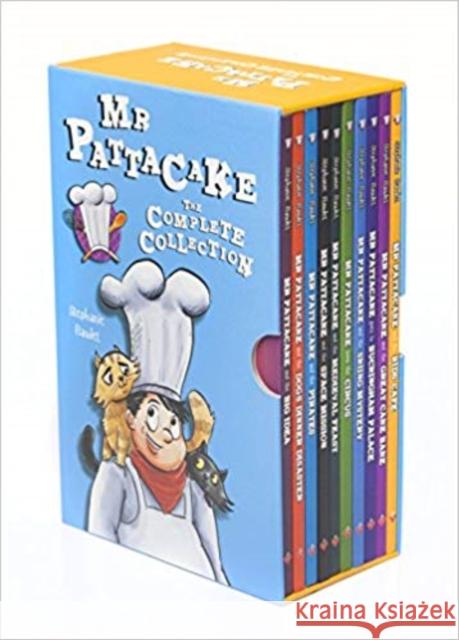 The Complete Mr Pattacake Collection: 10 Book Box Set Stephanie Baudet 9781782262596 Sweet Cherry Publishing