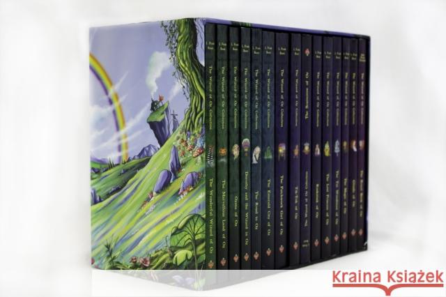 The Wizard of Oz Collection L. Frank Baum Ruth Plumly Thompson  9781782263203 Sweet Cherry Publishing