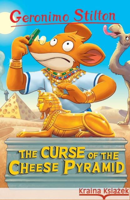 Geronimo Stilton: The Curse of the Cheese Pyramid Stilton, Geronimo 9781782263579