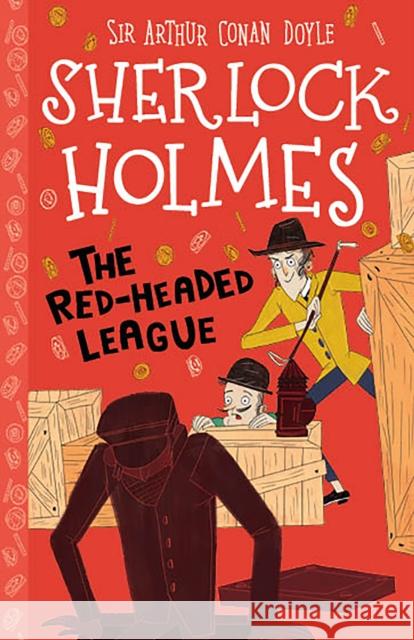 The Red-Headed League (Easy Classics) Arianna Bellucci Sir Arthur Conan Doyle Stephanie Baudet 9781782264118 Sweet Cherry Publishing