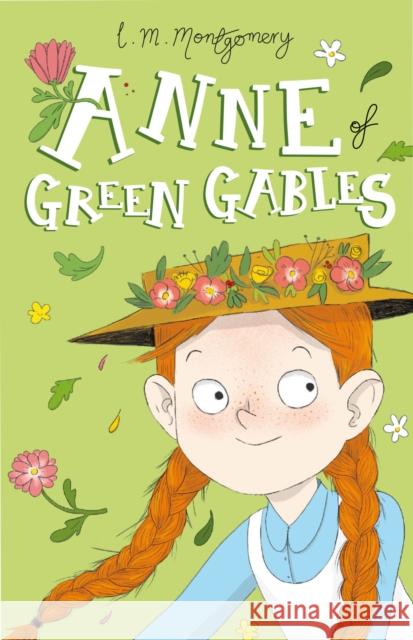 Anne of Green Gables L. M. Montgomery Elena Distefano  9781782264439 Sweet Cherry Publishing