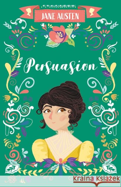 Persuasion Jane Austen   9781782264798 Sweet Cherry Publishing