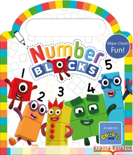 Numberblocks Wipe-Clean: 1-5 Sweet Cherry Publishing   9781782265962 Sweet Cherry Publishing