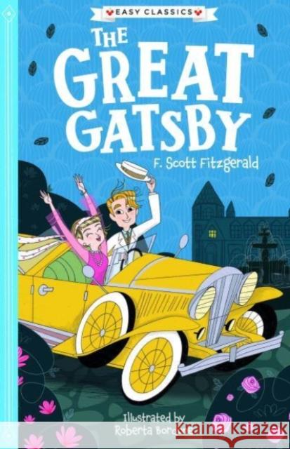 The Great Gatsby (Easy Classics) F. SCOTT FITZGERALD 9781782268475