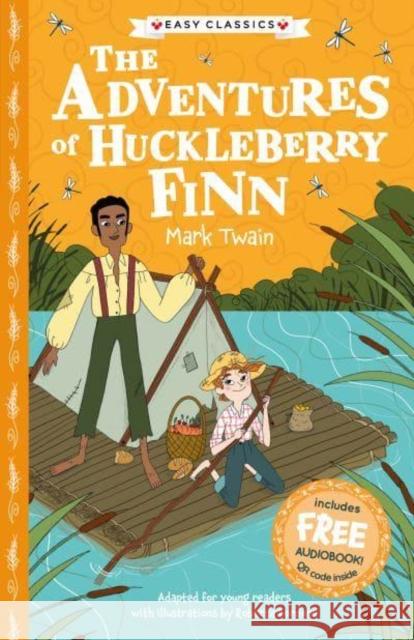 The Adventures of Huckleberry Finn (Easy Classics) Gemma Barder 9781782268499 Sweet Cherry Publishing