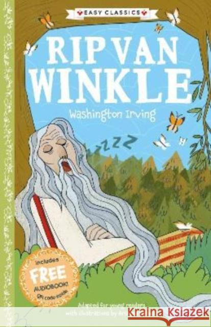 Rip Van Winkle (Easy Classics) Gemma Barder 9781782268543 Sweet Cherry Publishing