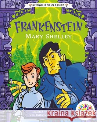 Frankenstein Gemma Barder Nick Moffatt Every Cherry Publishing 9781782269076 Every Cherry Publishing