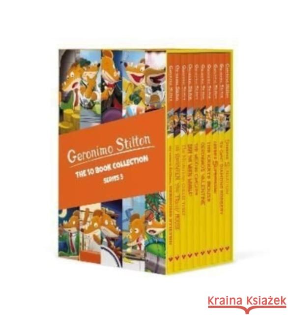 Geronimo Stilton: The 10 Book Collection (Series 5) Geronimo Stilton 9781782269403 Sweet Cherry Publishing