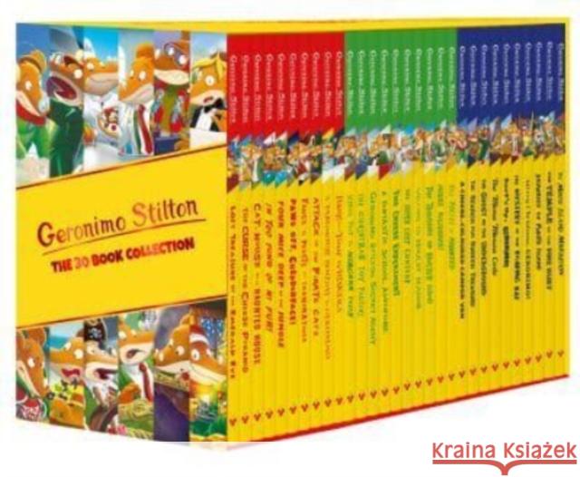 Geronimo Stilton: The 30 Book Collection (Series 1-3) Geronimo Stilton 9781782269519