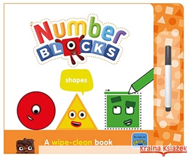 Numberblocks Shapes: A Wipe-Clean Book Numberblocks, Sweet Cherry Publishing 9781782269557 Sweet Cherry Publishing