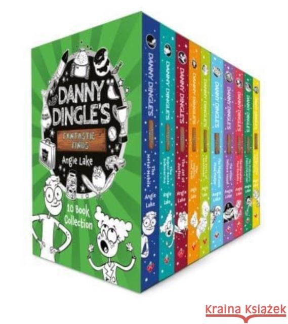 Danny Dingle's Fantastic Finds: 10 Book Collection Angie Lake 9781782269700 Sweet Cherry Publishing