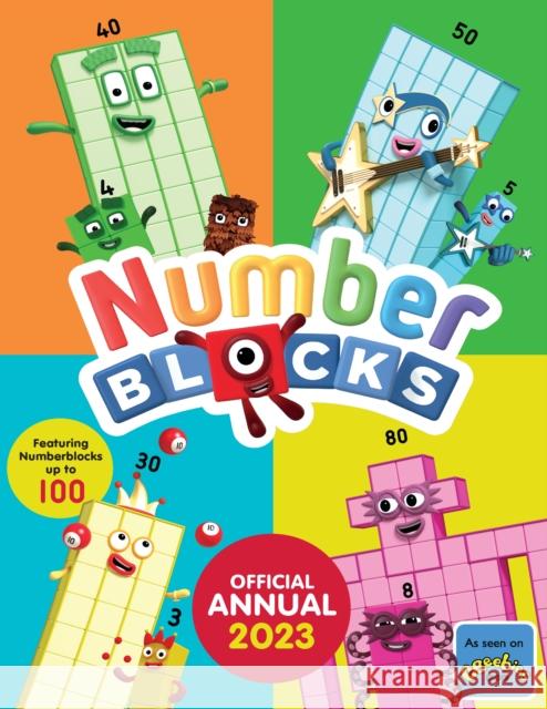 Numberblocks Annual 2023 Numberblocks, Sweet Cherry Publishing 9781782269915 Sweet Cherry Publishing