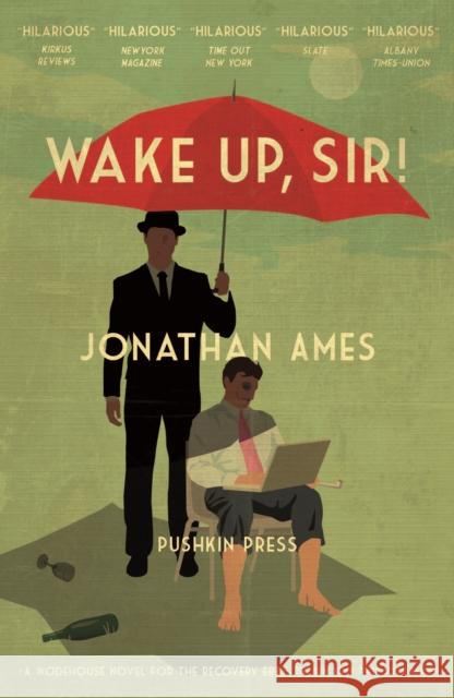 Wake Up, Sir! Jonathan Ames 9781782271215