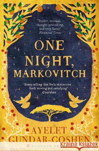 One Night, Markovitch Ayelet Gundar Goshen 9781782271635