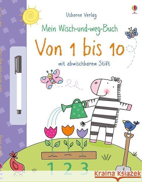 Mein Wisch-und-weg-Buch, Von 1 bis 10 Brooks, Felicity; Hall, Nicola 9781782320241