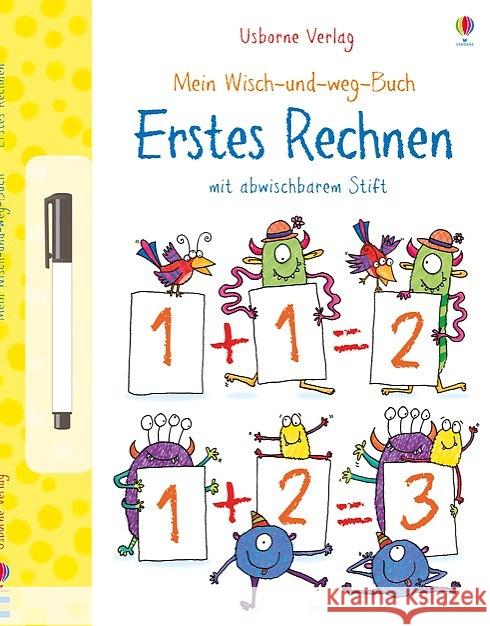 Mein Wisch-und-weg-Buch, Erstes Rechnen Greenwell, Jessica 9781782321323