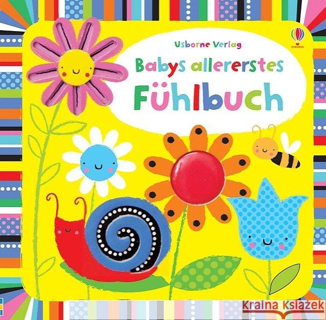 Babys allererstes Fühlbuch Watt, Fiona 9781782322160 Usborne Verlag