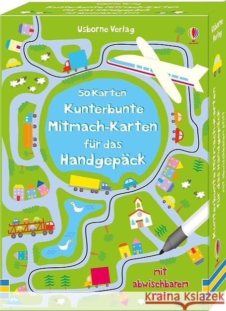 Kunterbunte Mitmach-Karten für das Handgepäck Clarke, Catriona 9781782322580