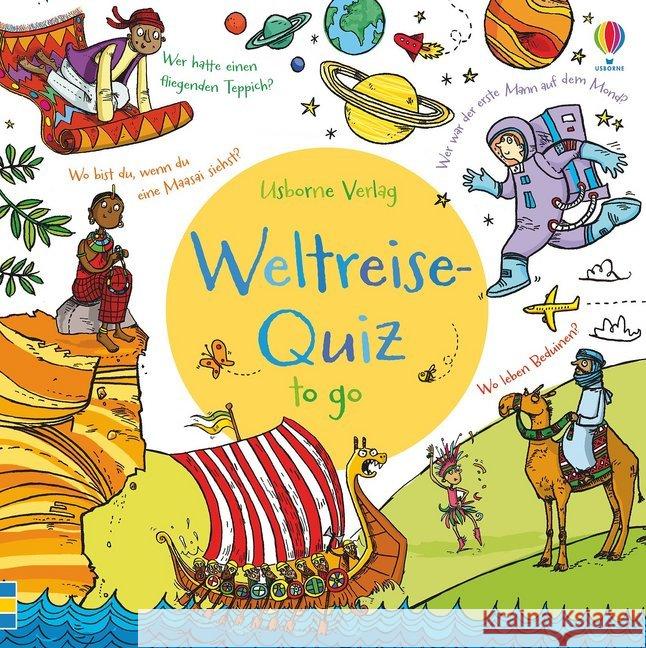 Weltreise-Quiz to go Tudhope, Simon 9781782324836