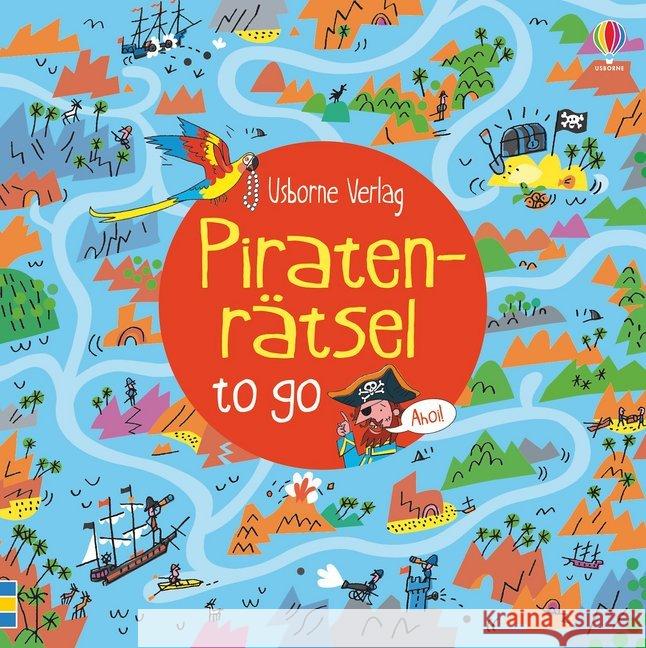 Piratenrätsel to go Frith, Alex; Lake, Sam 9781782325864 Usborne Verlag