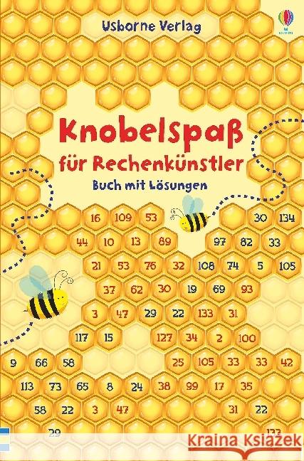 Knobelspaß für Rechenkünstler - Buch mit Lösungen Khan, Sarah 9781782326786 Usborne Verlag