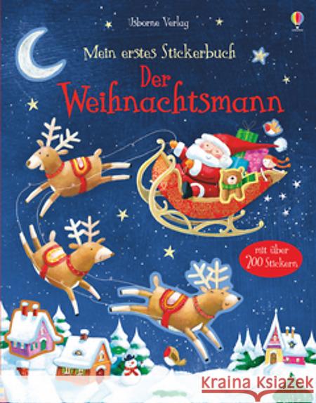 Mein erstes Stickerbuch: Der Weihnachtsmann Taplin, Sam 9781782328131