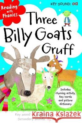 Three Billy Goats Gruff Clare Fennell 9781782356240 Make Believe Ideas