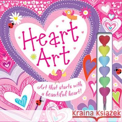 Heart Art: Art Books Tim Bugbird 9781782359296 Make Believe Ideas