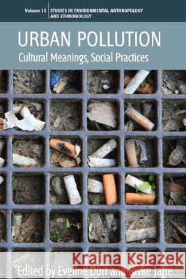 Urban Pollution: Cultural Meanings, Social Practices Dürr, Eveline 9781782385080