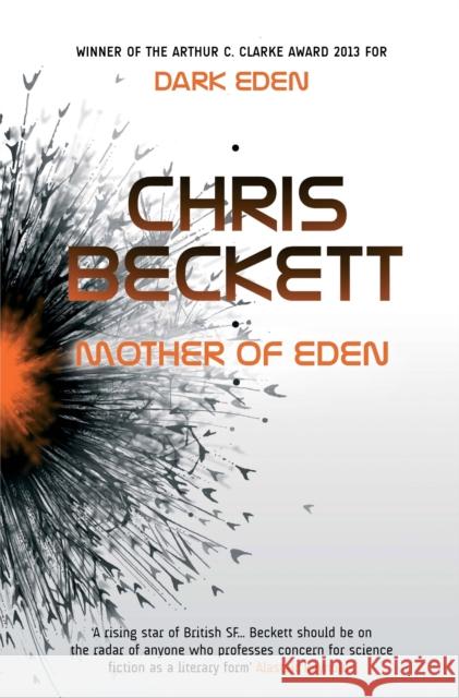 Mother of Eden Chris Beckett 9781782392354