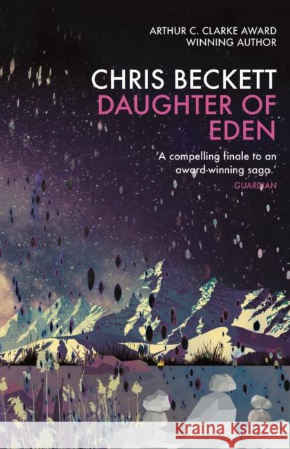 Daughter of Eden Chris (Author) Beckett 9781782392415 