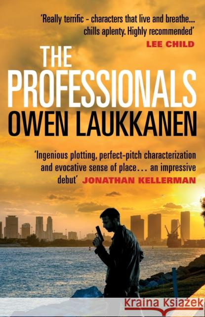 The Professionals Owen Laukkanen 9781782393665