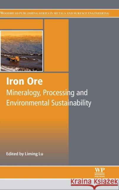 Iron Ore: Mineralogy, Processing and Environmental Sustainability Lu, Liming   9781782421566 Elsevier Science