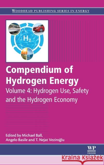 Compendium of Hydrogen Energy: Hydrogen Use, Safety and the Hydrogen Economy Ball, Michael Basile, Angelo Veziroglu, T. Nejat 9781782423645