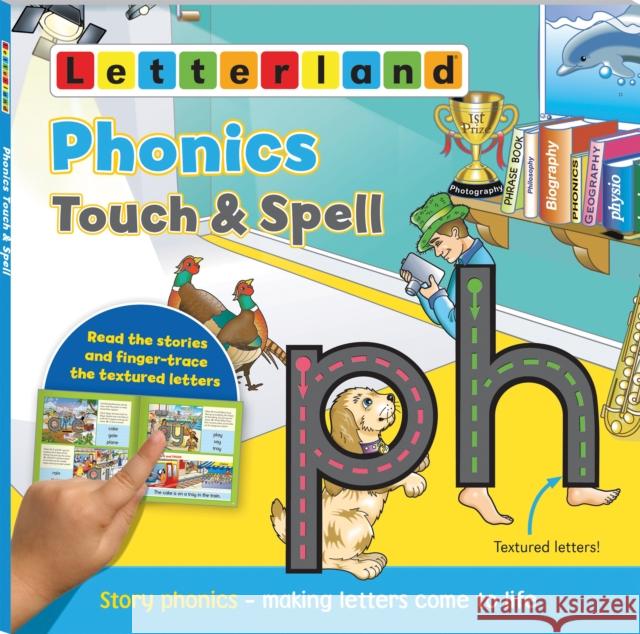 Phonics Touch & Spell Lisa Holt 9781782480907