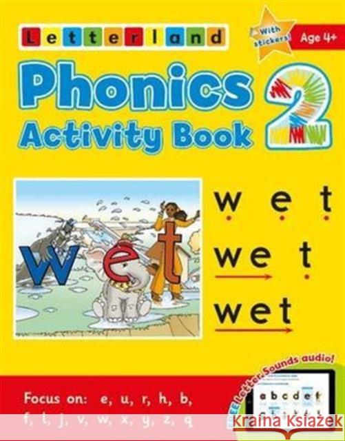 Phonics Activity Book 2 Lisa Holt 9781782480945