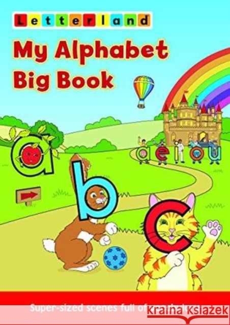 My Alphabet Big Book Lisa Holt 9781782481485