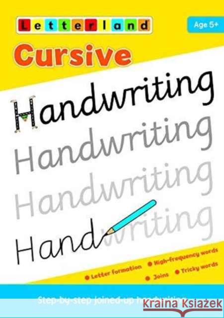 Cursive Handwriting Lisa Holt, Lyn Wendon 9781782481690 Letterland International