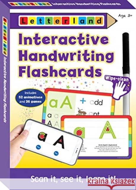Interactive Handwriting Flashcards Lisa Holt, Lyn Wendon 9781782484219